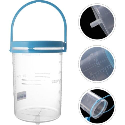 1PC 1200ml Vaginal Irrigation Device Household Enema Bowel Barrel Enema Bag Device Hydrotherapy Device Hygiene Products Cleaning