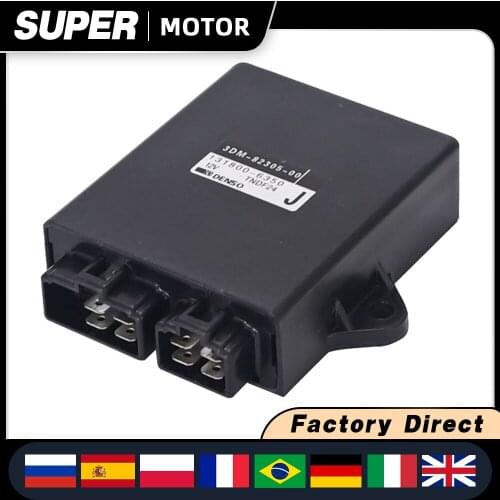 High Precision No Speed Governing Electronic Digital Ignition Igniter For Yamaha XV250 XV125 XV400 Motorcycle Accessories