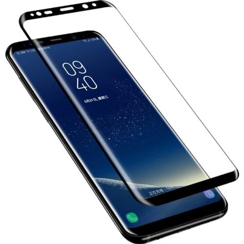 2PCS 9D Full Cover Tempered Glass For Samsung Galaxy S20 FE Note 10 20 S21 Ultra S10 Lite S8 S9 Plus Screen Protector Glass Film