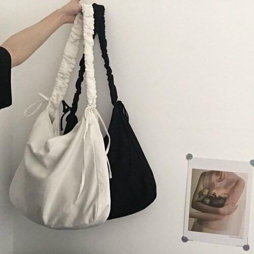 Women Top-handle Bags Bag Bag Large Capacity Canvas Shoulder Bag Schoolbag Bolso Mujer Handbags