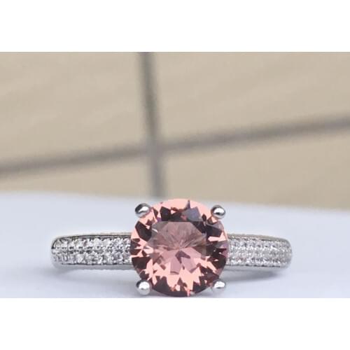 CSJ Classic Design Zultanite Ring Sterling Created Sultanite Color Change Fine Jewelry Women Wedding Engagement Party
