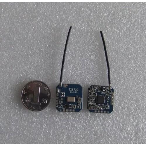 1pcs/lot TX6729 2.4G small volume power consumption low video transmission launch free shipping