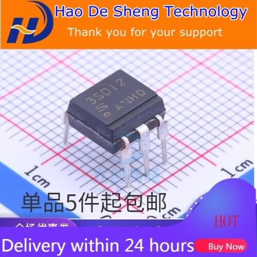 10PCS/LOT 3SD12 PC3SD12 DIP5 Photocoupler PC3SD12NTZAF New Original In Stock test bench pc