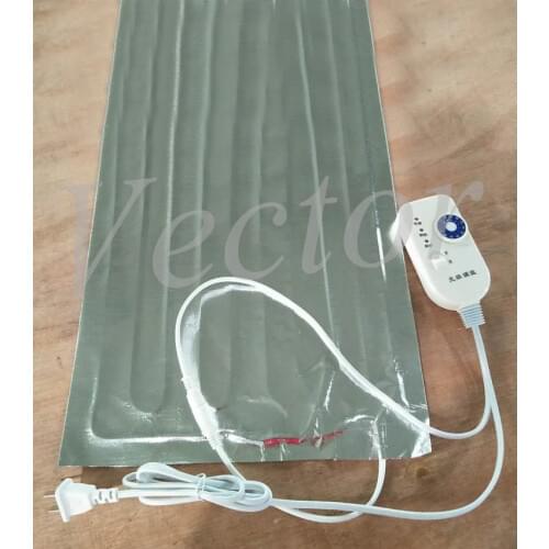 20CM heating food table insulation aluminum foil glass fiber heating sheet winter cold insulation heating sheet equipment