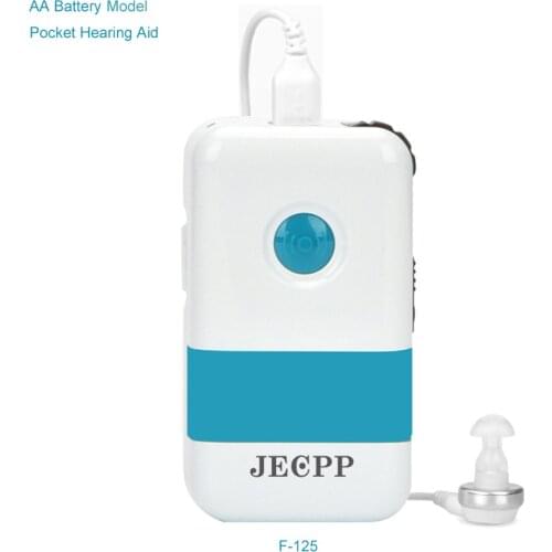 2021NEWEST!Rechargeable Pocket Digital Hearing Aid Sound Amplifiers Wireless Ear Aids for Elderly Moderate to Severe Loss
