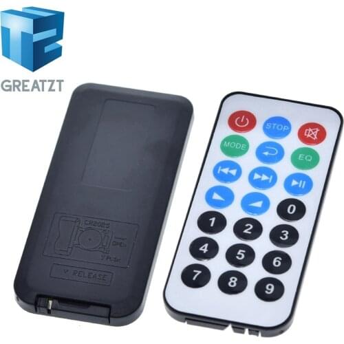GREATZT 21 key MP3 decoder board remote control without batteries