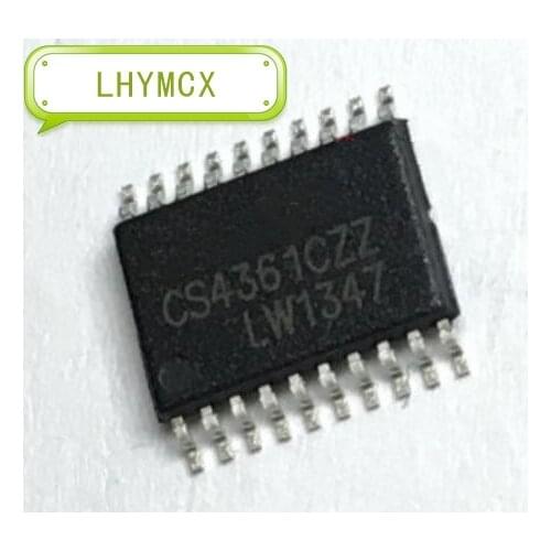 10PCS CS4361CZZ CS4361-CZZ TSSOP20