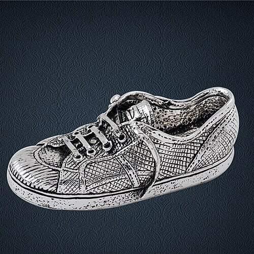 925 Sterling Silver Plated SNEAKERS