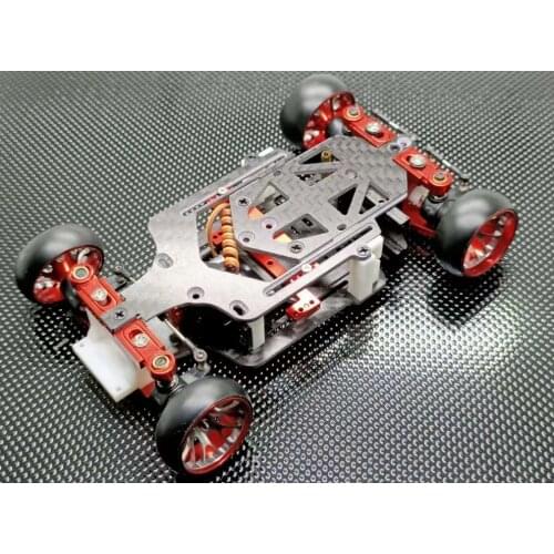 HGV1 Rear-drive Drift Mosquito Car Professional Drift Remote Control Car Assembled RC Remote Control Car