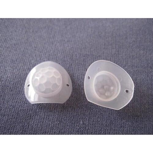 #B-8006-2 High quality Fresnel Lens, Sensitive angle 100, PE materials, Size: 17.1X6.2mm, Focal length 4mm, Distance: 5m