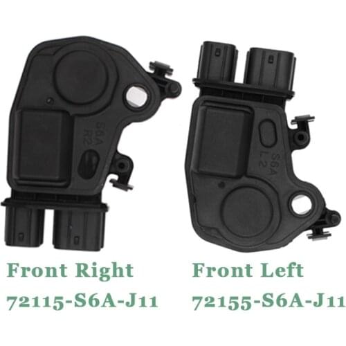 Free Shipping Front Right & Left Door lock Actuator 72115-S6A-J11 72155-S6A-J11 For Honda FIT 03-08 PILOT 03-07