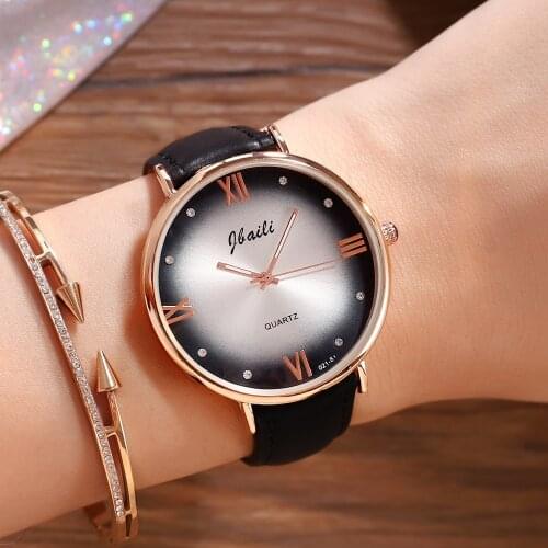 2021 New Fashion Womens Watches Top Brand Luxury Quartz Movement Simple Watch For Women Business Clock Female Gifts Reloj Mujer