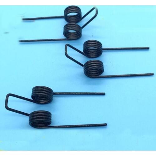 Double torsion spring 1.2 wire diameter *10.7 outside diameter strong torsional spring 20pcs
