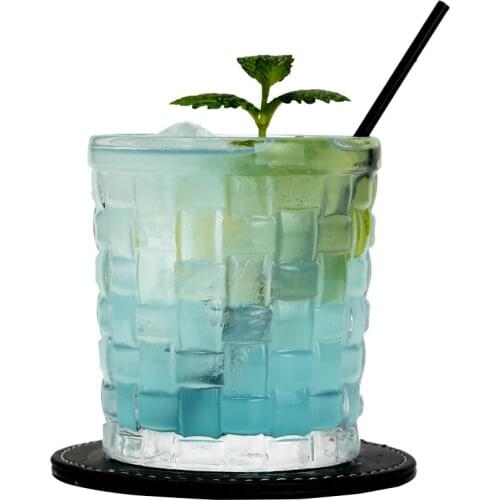 Crystal Whiskey Glass Cup for The Home Bar Beer Water and Party Hotel Wedding Glasses Gift Drinkware