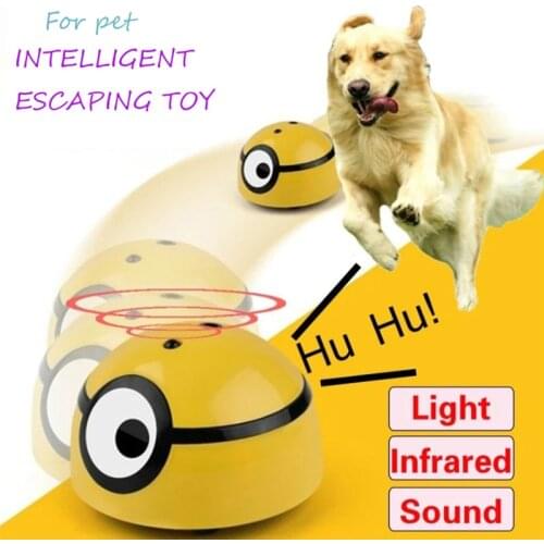 Novelty Shape Cartoon Electric Toys Light Flashing for Interactive Activity Intelligent Runaway Toy Christmas gift For Kids