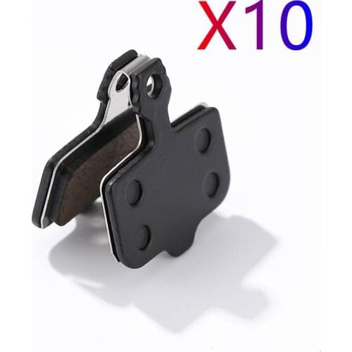 10 Pairs Semi-Metallic Bicycle DISC BRAKE PADS for Avid Elixir R/CR/CR-MAG/E1/3/5/7/9 Sram X0 XX DB1/3/5 / Dualtron Thunder