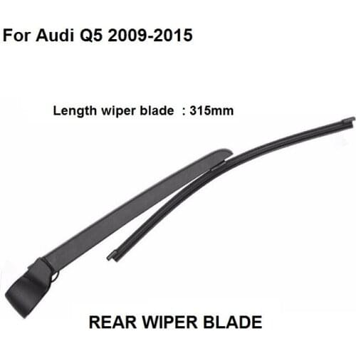 09-15 Rear Window Wiper Blade Set New For AUDI Q5 OE#8R09554071P9