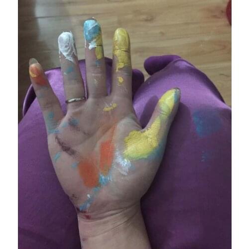 Beautiful! Photo custom make your own diy digital oil painting by numbers drawing on canvas portrait wedding family photos