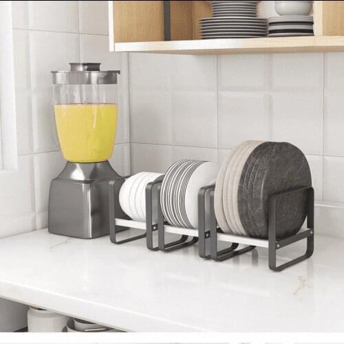 Kitchen Organizer Cabinet Plates Dishes Drying Rack Holder Drainer Goods For the Kitechen Storage And Order Accessories