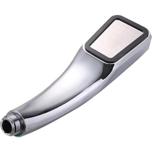 300 Holes Handheld Shower Spray Head Bathroom Water Saving Pressure Filter Tap