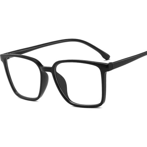 Fashion Glasses Frame Women Anti Blue Light Computer Eyeglasses Clear Lens Ultralight Eyewear Transparent Pink Blue Square