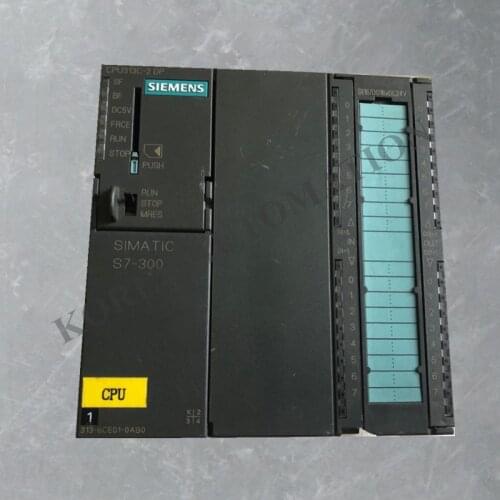 SIEMENS CPU MODULE 6ES7313-6CE01-0AB0 USED IN GOOD CONDITION GOODS IN STOCK
