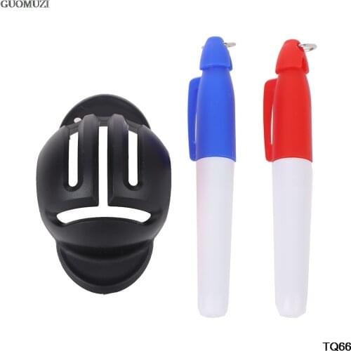 Golf Ball Line Liner Ball Marking Tool Alignment Tool Golf Ball Marker Pen Golf Gifts Alignment Putting Tool Line Marker Drawing