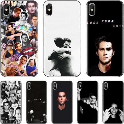 Phone Soft Case Teen Wolf Tv Show Dylan O'brien For Xiaomi mi Redmi Note 3 4 4X 5 6 7 8 8t 9 9s 9t 10 pro lite