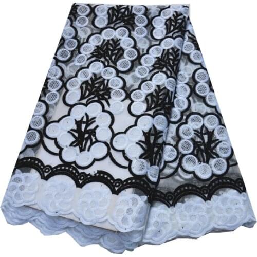 Latest african lace fabric 2020 high quality lace fabric with stones nigerian french lace fabric african fabric