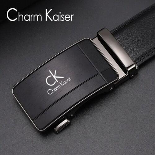 2020 new men belt leather belt buckle middle-aged young han edition leisure business leather belt