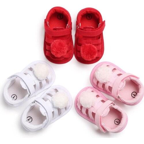 New fashion childrens newborn summer baby girl hair ball cotton princess