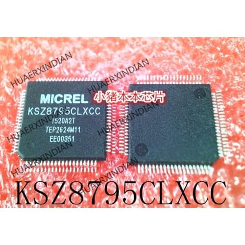 New Original KSZ8795CLXCC KSZ8795 QFP80