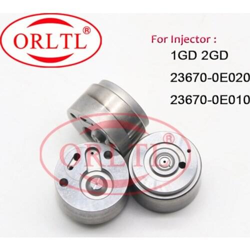 G4 Original Piezo Fuel injector Nozzle Valve Plate for Denso Piezo Injector 1GD 2GD 23670-0E020 23670-0E010