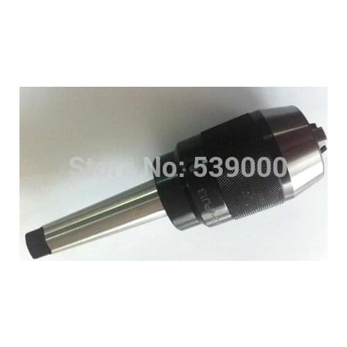 Free shipping New Drill chuck MT2- APU13 Keyless Drill Chuck Holder Range 0-13mm Morse taper #2