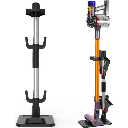 Storage-Stand-Docking-Station-Holder Compatible with APOSEN H250 Cordless Vacuum Cleaners Stable Metal Organizer Rack
