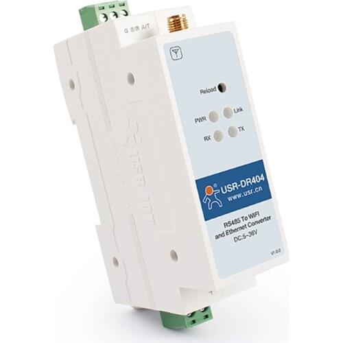 RS485 to WiFi Ethernet Serial Device Server Standard Din-rail Network 4G Cellular Modem Industrial Router Support Modbus Gateway
