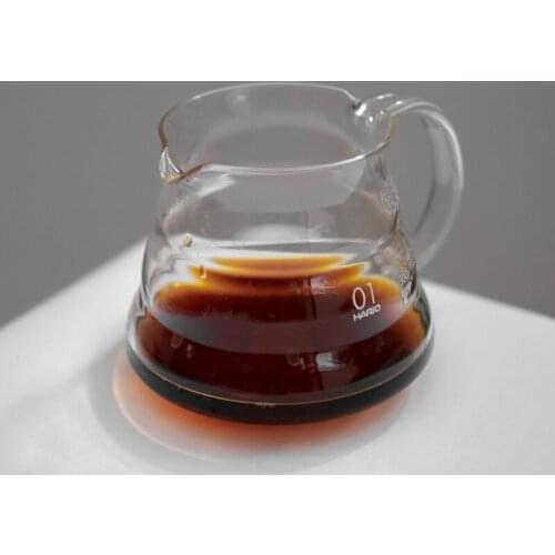 Hand filter cup its v60 drip coffee pot type share household clouds pot pot of filter paper glass