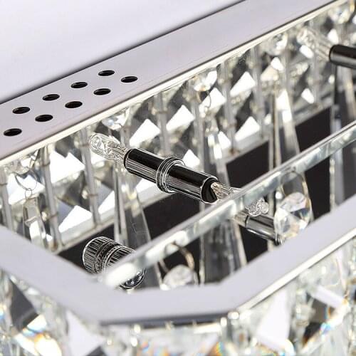 Modern Art High Grade Crystal E14 Wall Lamp For Home Bedroom Living Room Decoration Indoor LED Lighting European Luxury Style