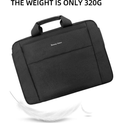 Laptop Bag 13.3 Inch Notebook Case Sleeve for Macbook Air Pro Computer Shoulder Handbag Women Men Briefcase Tablet Case