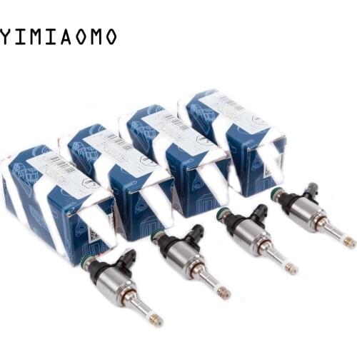 EA888 2.0T Fuel Injectors Valve Set 06H 906 036 P For Audi A4 A5 A6 A8 Q3 Q5 TT VW Passat CC Tiguan Golf Cabriolet Skoda Seat