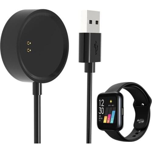 Cradle USB Charging Cable Dock Fixed Portable Power Charge Cord Stand Fast Charger Compatible with Realme-Watch RMA161