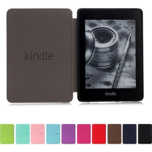 Waterproof Magnetic Smart Case for Amazon Kindle Paperwhite 4 Coque Ultra Slim eReader Cover for Kindle Paperwhite4