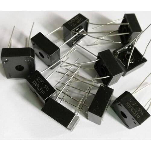 10PCS KBPC310 bridge 3A 1000V SEP power rectifier