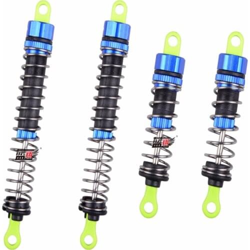Wltoys 12428 12423 RC Car Spare parts 12428-0016 12428-0017 Before and after shock absorber