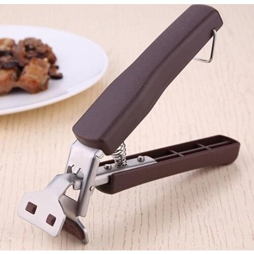 Anti-scalding Dish Clamp Bowl Holder Clip Hot Dish Retriever Tool Gripper Tongs Pan Plate Clip Handle Kitchen Bowl Silicone M2Z8