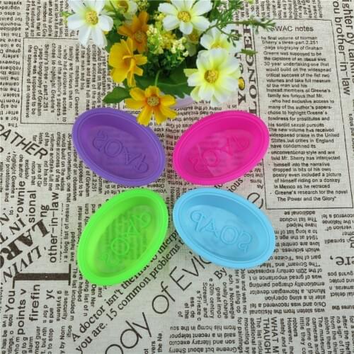 1Pc Silicone Mould Ice Cube Candy Chocolate Cake Cookie Cupcake Soap Molds Tool