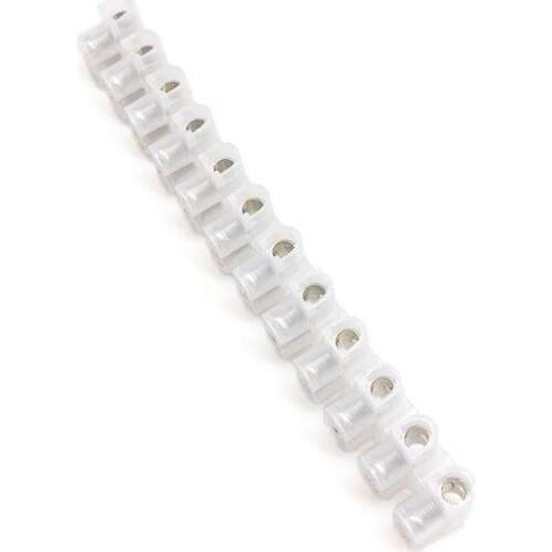 1 Pc X3 Series 12 Position Barrier Terminal Strip Block X3-2012 20A / H Type