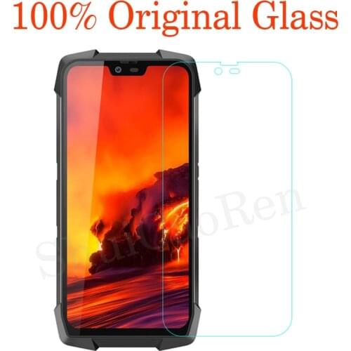 10pcs/lot Tempered Glass Original 9H High Quality Explosion-proof Protective Film Screen Protector For Blackview BV9700 Pro
