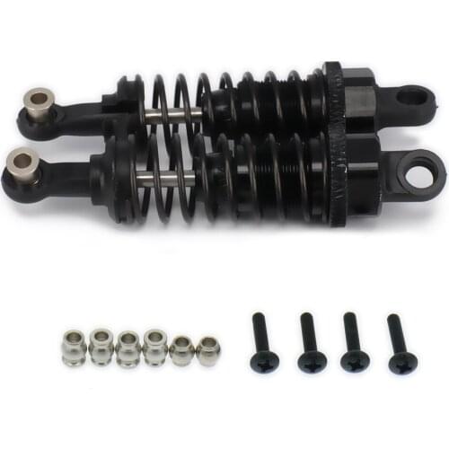 2PCS RCAWD Alloy 63mm Adjustable Shock Absorber Damper For Rc Car 1/10 Hsp Traxxas Arrma RCAWD F101004