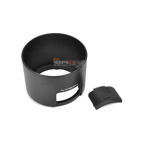 58mm PH-RBG Lens Hood For Pentax 55-300mm f/4-5.8 ED